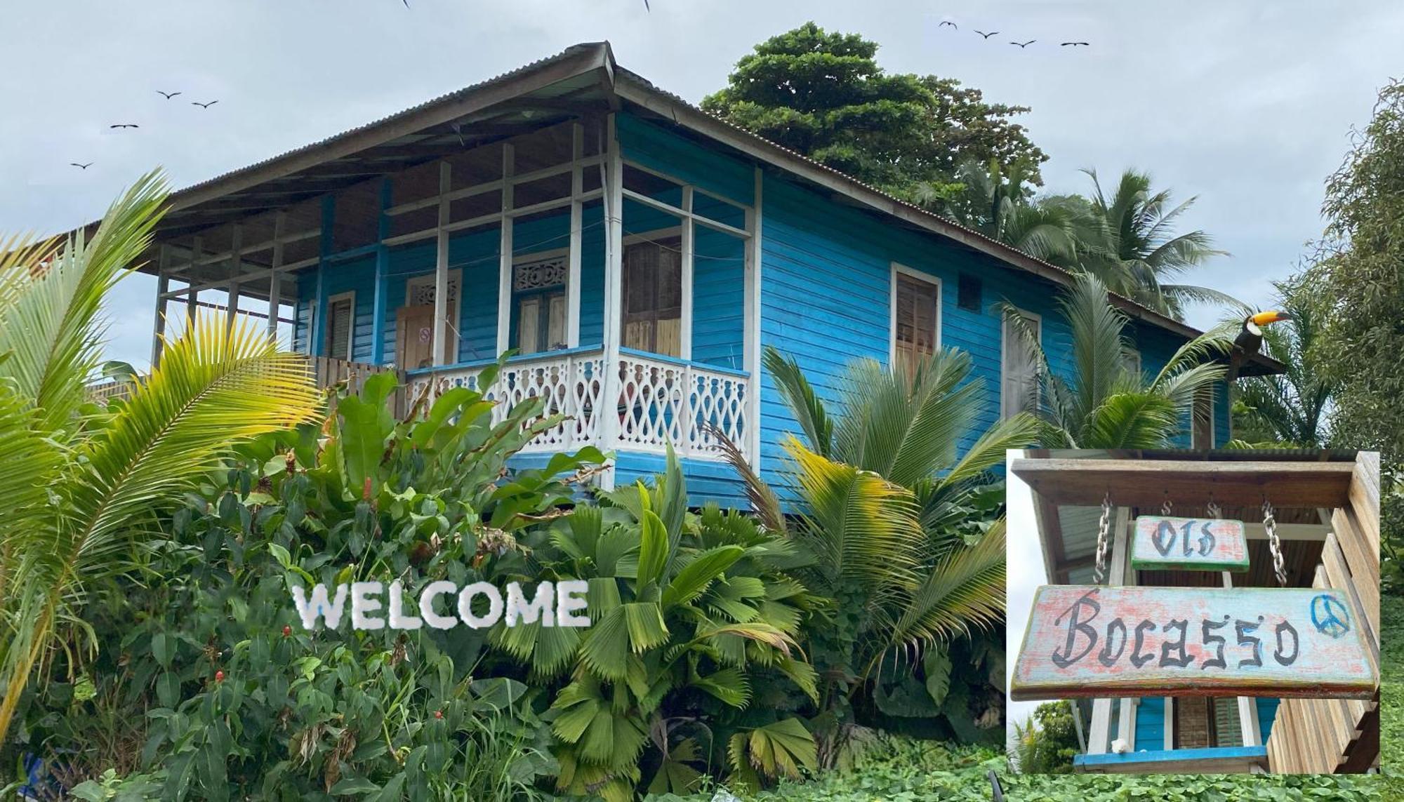 Hostel Old Bocasso Bocas del Toro Exteriér fotografie